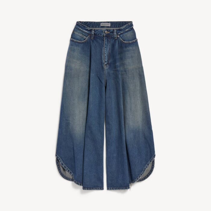 ダーク オーシャン の ウィメンズ Aフィット チューリップパンツ