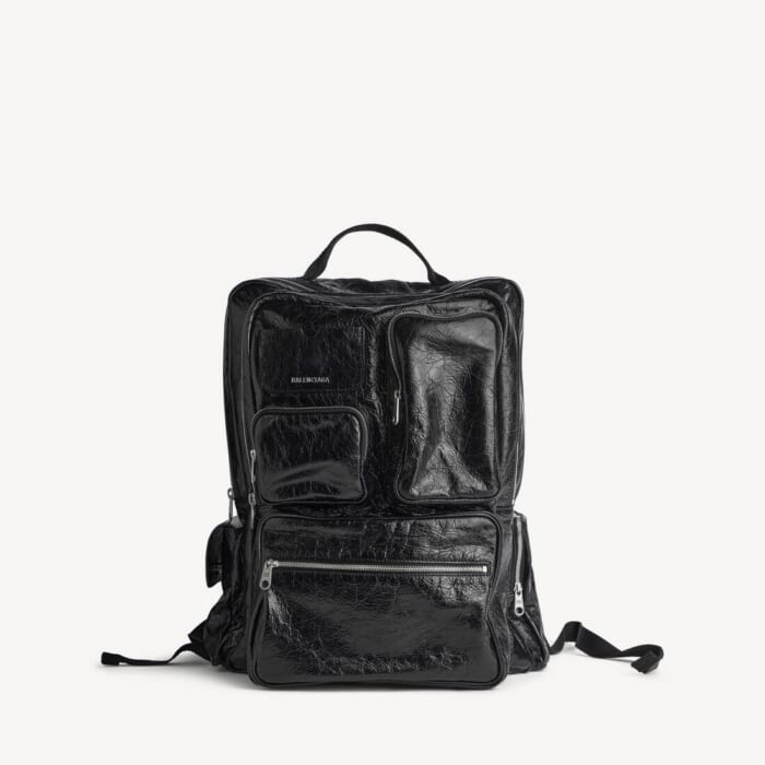 ブラック の メンズ Superbusy バックパック