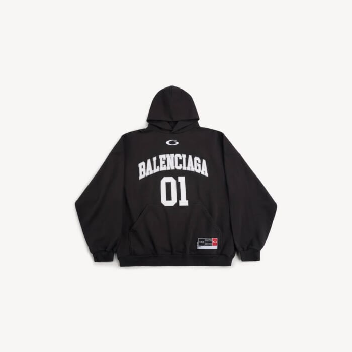 ブラック の メンズ Basketball Series - Hoodie ラージフィット
