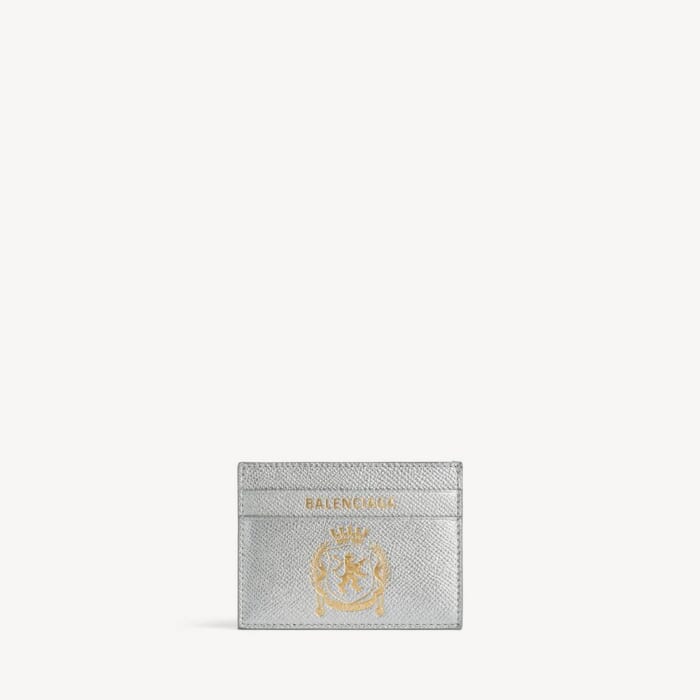 シルバー の メンズ Passport カードホルダー