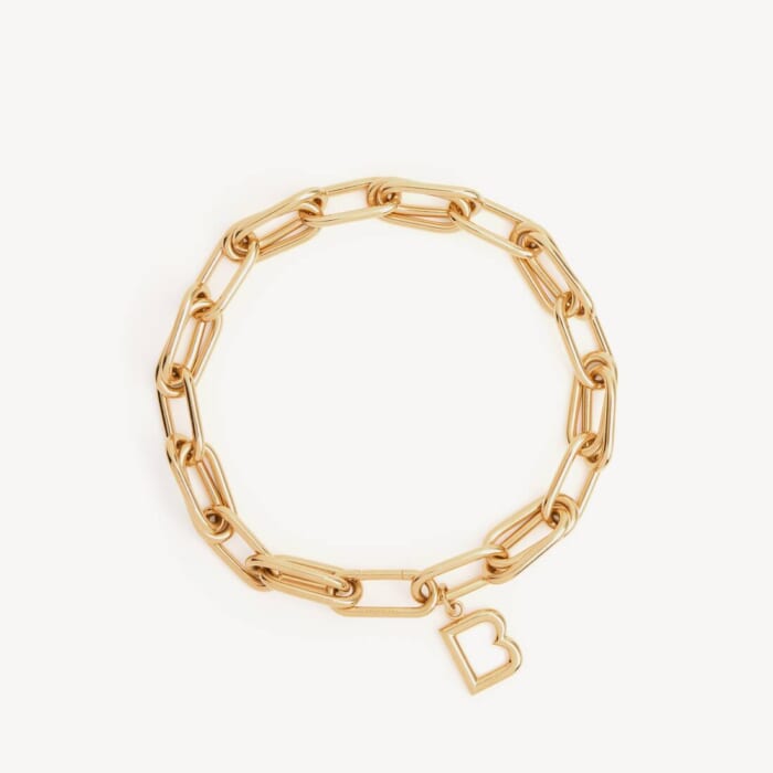 シャイニーゴールド の ウィメンズ B Linkネックレス